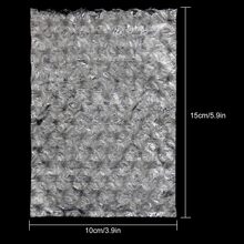 20 cái Trong sáng Bong bóng Túi Inch , Bảo vệ Bong bóng Túi đựng , Giường đôi tiêu chuẩn Cắt Dày lên Chống sốc Bọt Bọc Túi Đối với Đệm , Đóng gói , Vận chuyển , Di chuyển Và Lưu trữ - Trong sáng - Xem 8