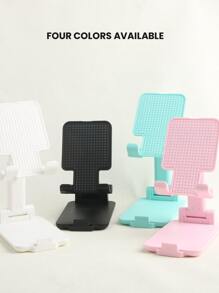 桌面手机支架可折叠手机支撑角度高度可调手机支架通用兼容、Android手机，生日、家人、朋友礼物手机配件