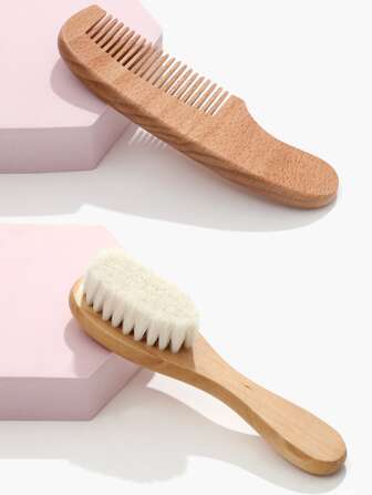 1入組梳子和1入組刷