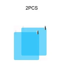 2pcs 175 X 200 mm Car Rearview Mirror Rainproof Film - Clear - View 6