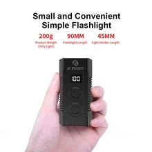X-TIGER USB Rechargeable Bike Light Set, Super Bright 1800 Lumen Wide Angle View Bicycle Lights Tail Light, Easy To Install Bike Front And Back Rear Lights, Bicycle Headlight Safety Flashlight - Black - View 11