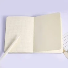 cuaderno de diario de arte con ilustración dibujada a mano con temática de gato de 224 páginas - Albaricoque - Ver 10