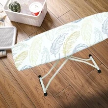 數字圖案花卉圖案帆布電熨斗罩,耐熱和高溫電熨斗罩