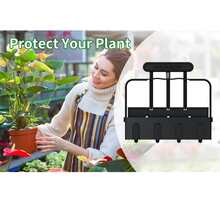 1pc Manual Soil Block Maker Soil Blocker Gardening Tool Plant Seeder For Garden,Garden Tools, Gardening Tools For Garden - Black - View 6