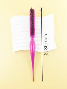 1 Miếng Thiết kế Kiểu tóc Chải Lược Đối với Bánh bao , & Dung tích - Màu Hồng Tươi - Xem 6