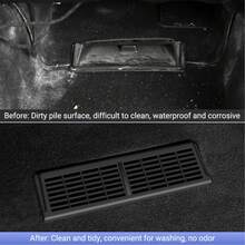 兼容特斯拉 Model Y空調出風口口罩,座位出風口防護罩裝飾用品,定制汽車配件