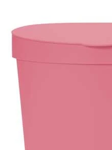 Thùng rác, Nhà bếp, Phòng tắm, Nhà, Nhà cung cấp đồ gia dụng - Hồng - Xem 2