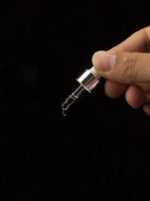 3 件 3ml 旅行玻璃滴管瓶（带收纳盒），迷你精油和化妆品容器，客厅家居卧室浴室家居装饰，旅行用品，婚礼、派对、生日，送给男士、妈妈、爸爸、朋友的礼物，新年，配饰，趣味礼物 - 銀色 - 查看 5