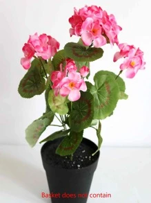 1朵粉色人造山楂花,適用於婚禮家居裝飾、餐廳攝影背景裝飾,絲質花朵 - 粉色 - 查看 6