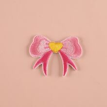 3入組/套蝴蝶結圖案熨燙 - 彩色 - 查看 4