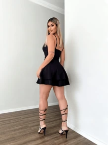 Women Jumpsuits - Black - View 2