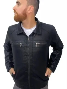 Men Jackets & Coats - Black - View 3