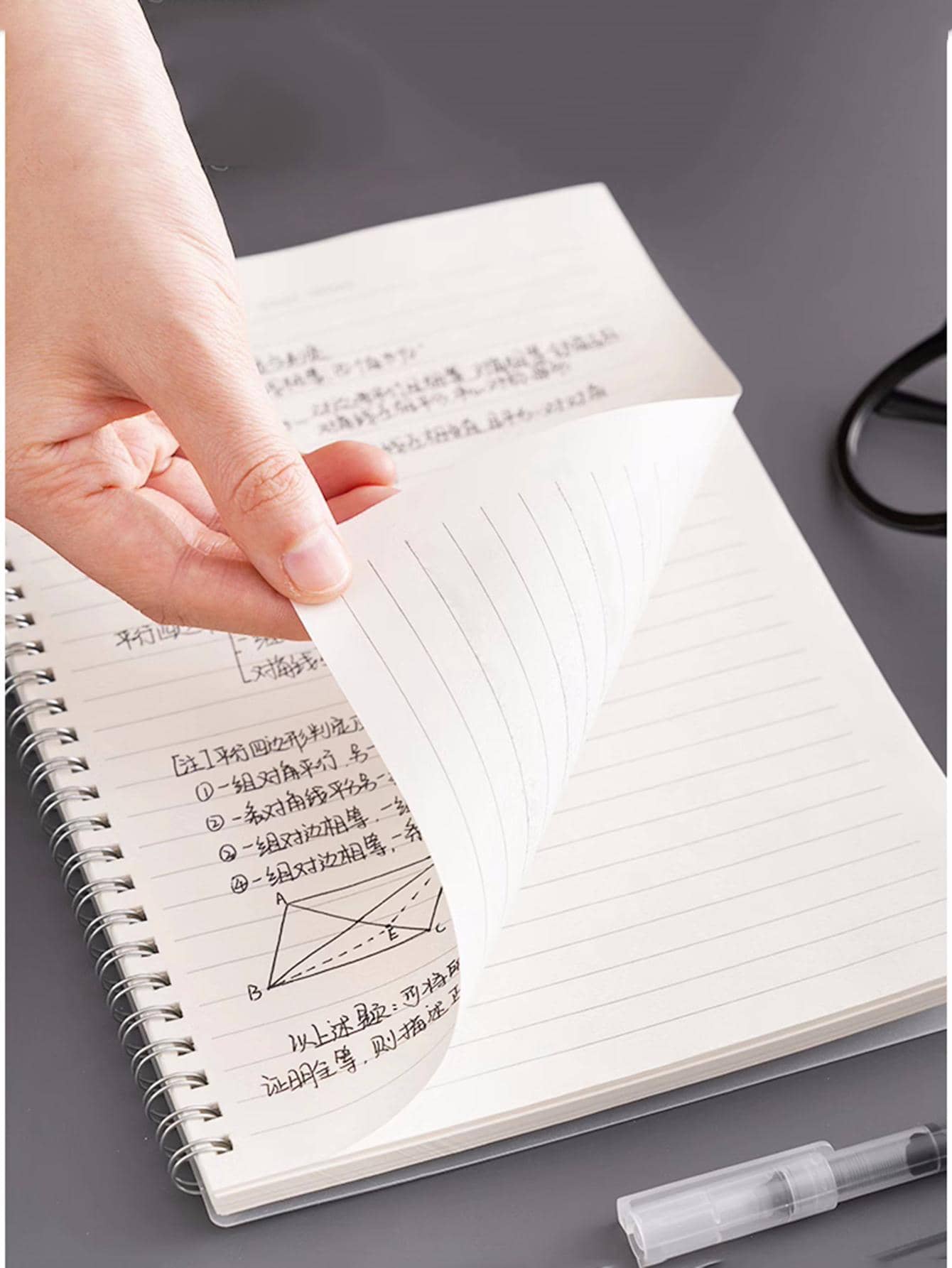 1pc Minimalist Coiled Notebook | SHEIN EUR