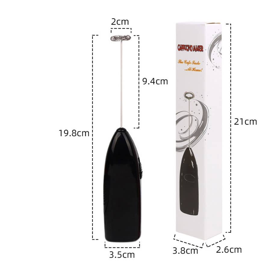 1pc Multifunctional Electric Mixer - Black - View 1