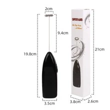 1pc Multifunctional Electric Mixer - Black - View 2