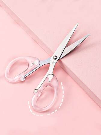 1pc Stainless Steel Scissors Back To School