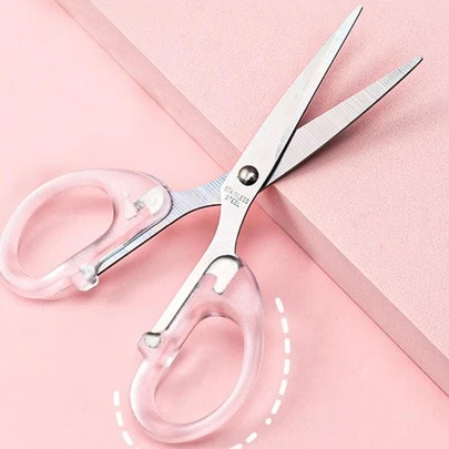 1pc Stainless Steel Scissors Back To School