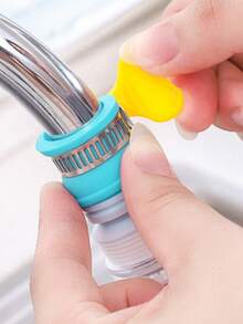 360可調節靈活廚房輕敲延長器防濺水過濾器出口頭