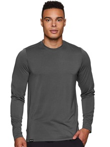 Slim Fitness SLM Men T-Shirts - Grey - View 1