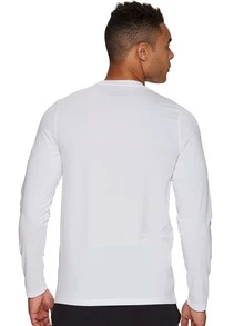 Slim Fitness SLM Men T-Shirts - White - View 3
