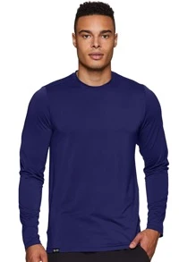Slim Fitness SLM Men T-Shirts - Navy Blue - View 1