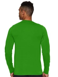 Slim Fitness SLM Men T-Shirts - Green - View 2