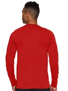 Slim Fitness SLM Men T-Shirts - Red - View 2
