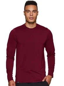 Slim Fitness SLM Men T-Shirts - Burgundy - View 1