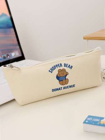 1入組卡通圖案筆袋