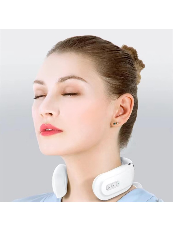 Electric Pulse Neck Massager Cordless Intelligent Neck Massager 9