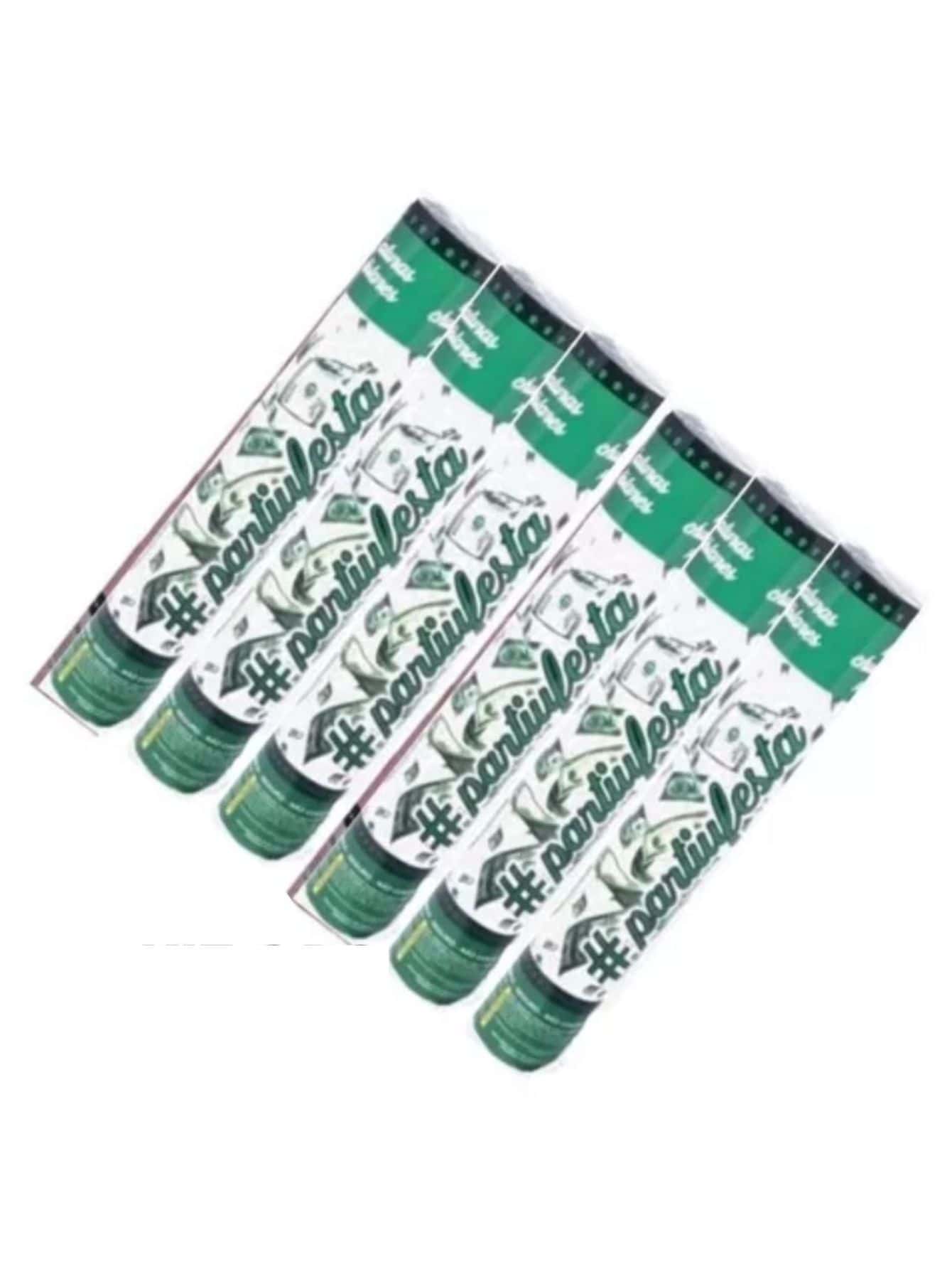 Confetti - 綠色 - 查看 1