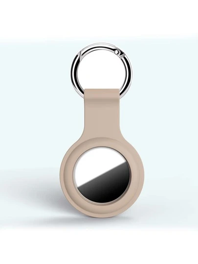 Estuche compatible con Apple Airtag de silicona impermeable