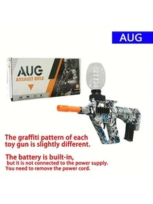 Electric Toy Gun - Blue - View 7