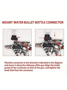 Electric Toy Gun - Blue - View 4