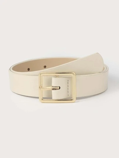 1pc Fashionable & Versatile Women's Skinny Belt Summer, School Fall, Autumn, Halloween