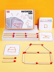 1 Set Of Matchstick Puzzle Game