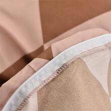 One piece aloe vera  print one piece duvet cover without pillowcase - Black - View 2