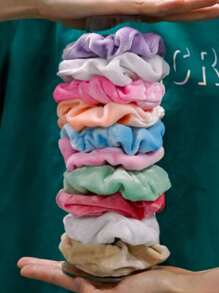 1個髮圈收納盒,髮圈架,髮圈收納器,髮圈收納框架,適用於女孩房間收納髮飾、珠寶塔 - 無色 - 查看 7