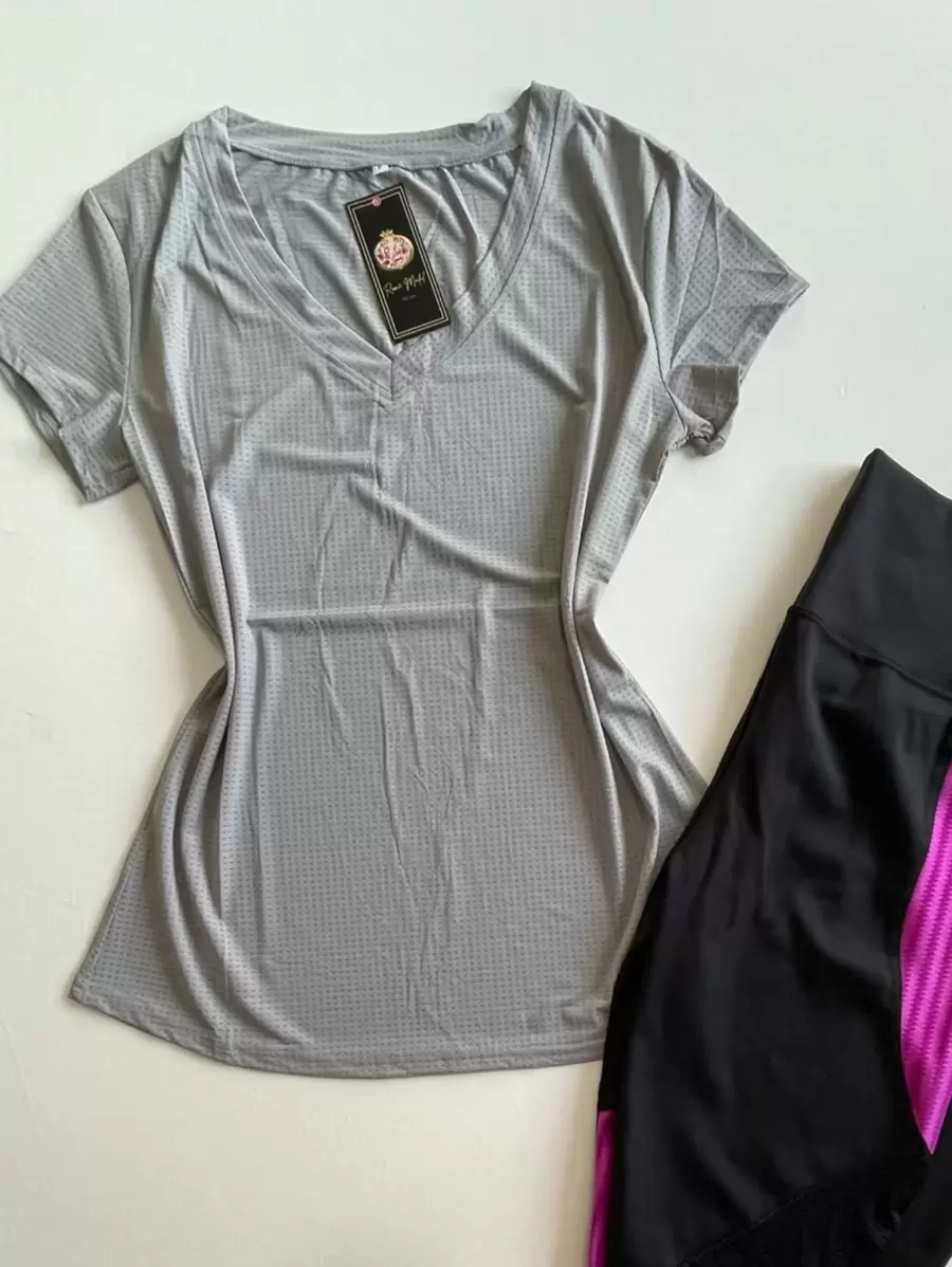 Women T-Shirts - Light Grey - View 1