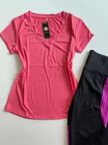 Women T-Shirts - Rosado Sandía - Ver 1