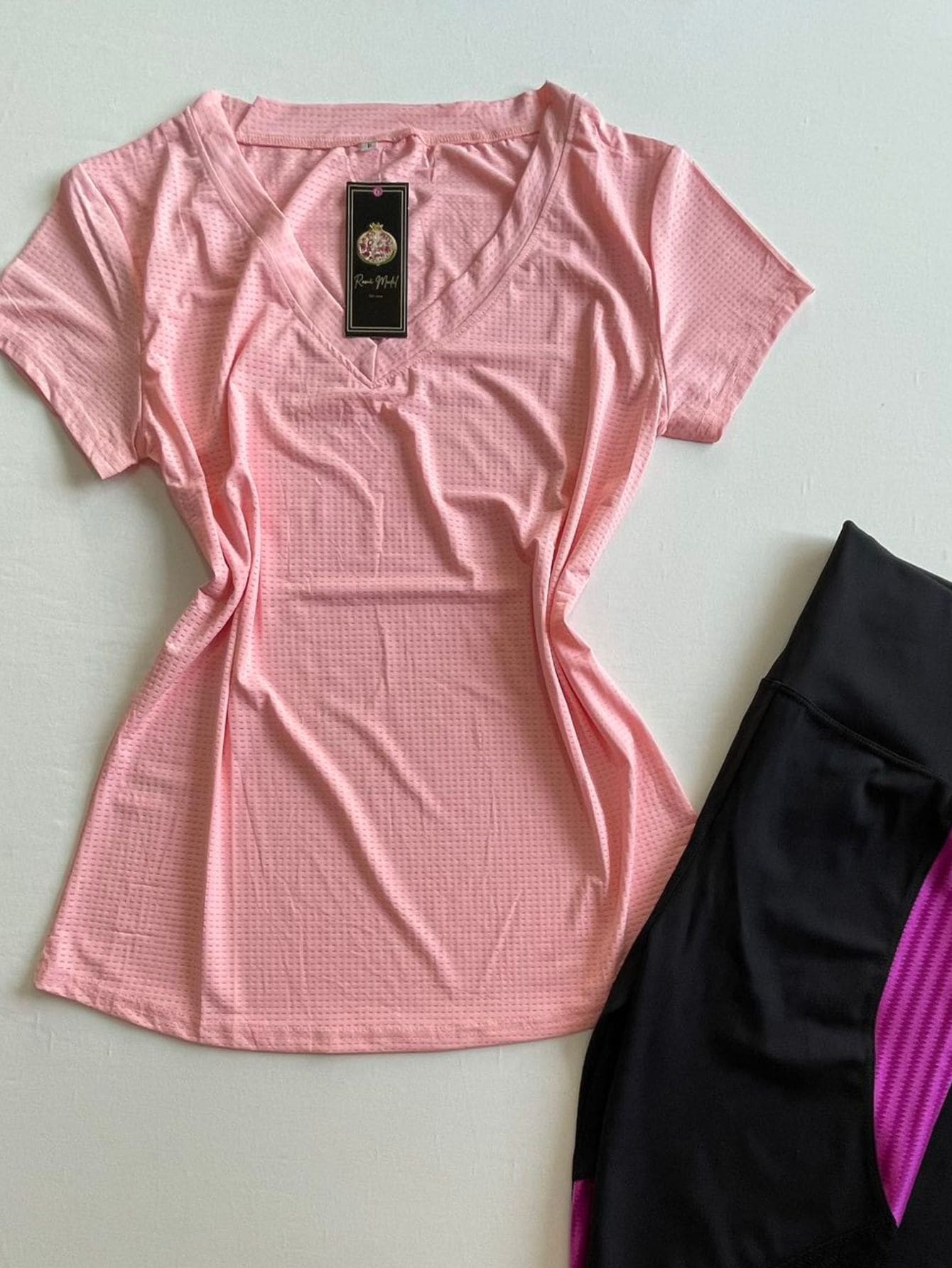 Women T-Shirts - Baby Pink - View 1