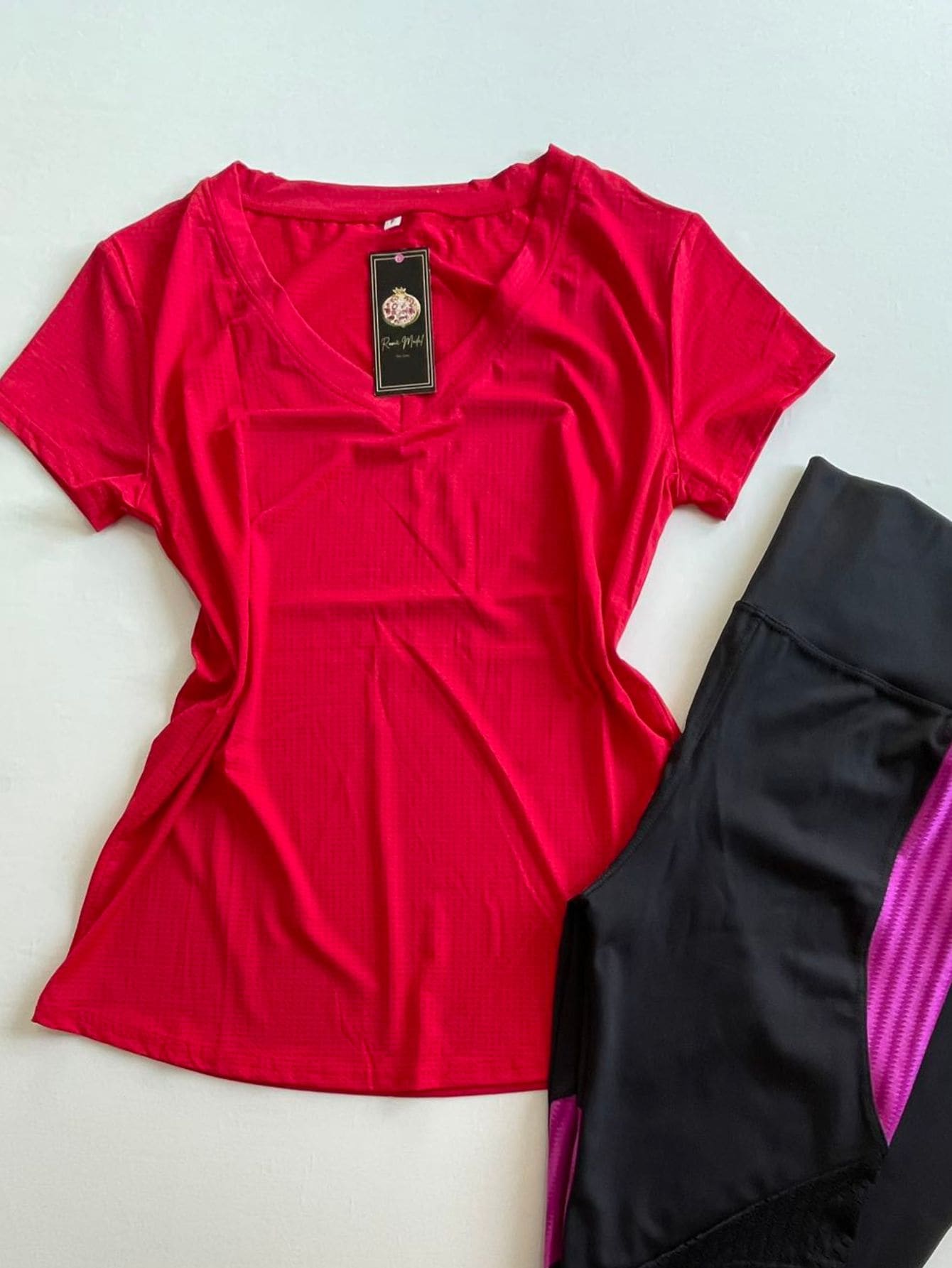 Women T-Shirts - 紅色 - 查看 1