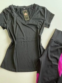 Women T-Shirts - màu đen - Xem 1