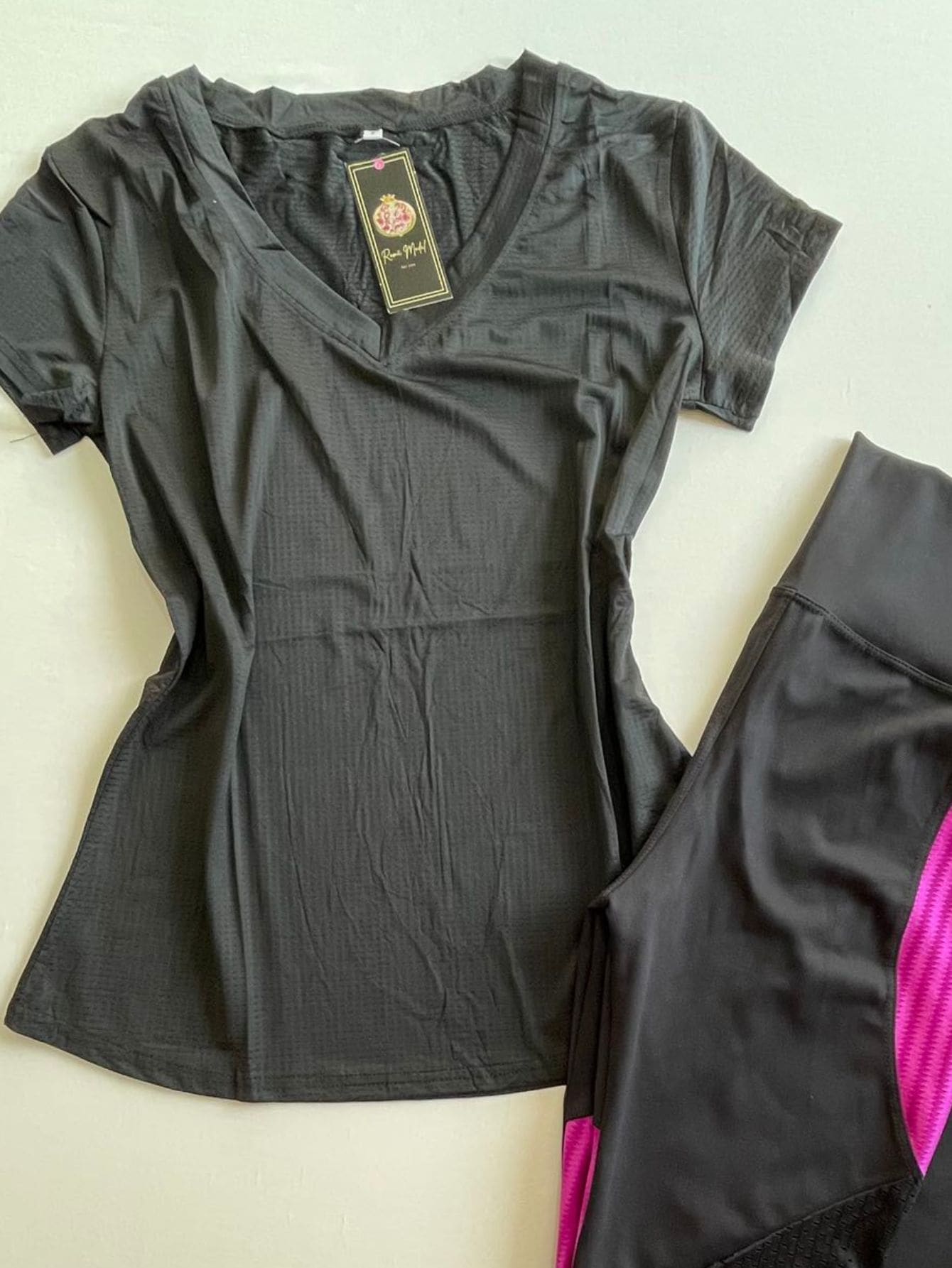 Women T-Shirts - màu đen - Xem 1