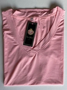 Women T-Shirts - Baby Pink - View 3