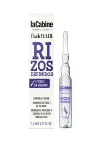 AMPOLLETA CAPILAR DEFINICIÓN DE RIZOS LA CABINE - transparente - Ver 1