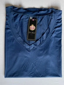 Women T-Shirts - 藏蓝色 - 查看 1