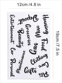 A6 PU 皮革預算夾筆記本現金信封系統套裝，帶夾袋，用於財務預算和帳單管理，適合組織者 5入組拉鍊口袋，2入組字母貼紙 1入組索引標籤 - 灰色 - 查看 5