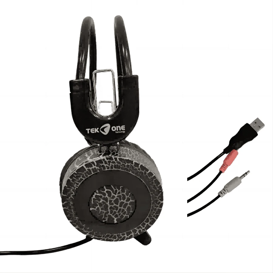 Headset - 黑色 - 查看 1