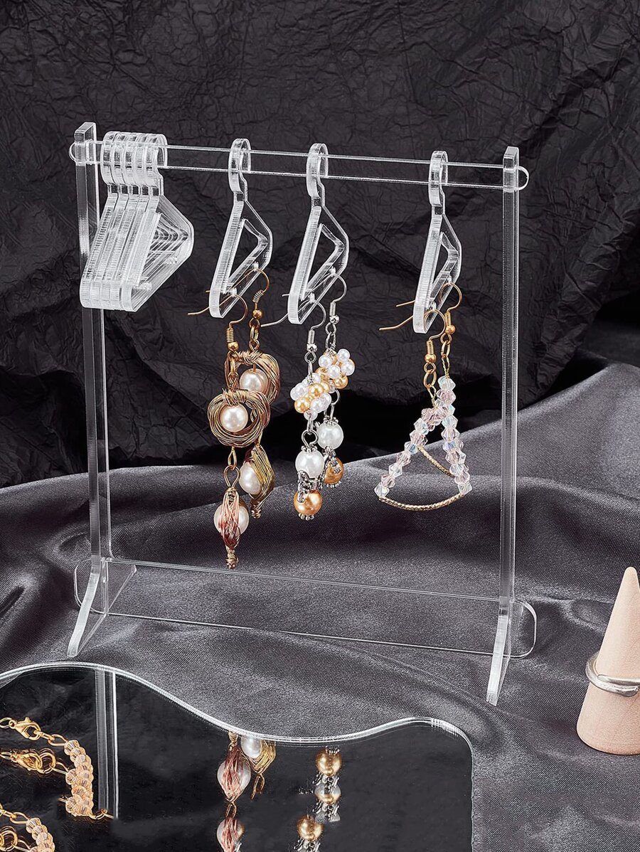 1pc jewelry storage rack earring earring display stand | SHEIN USA